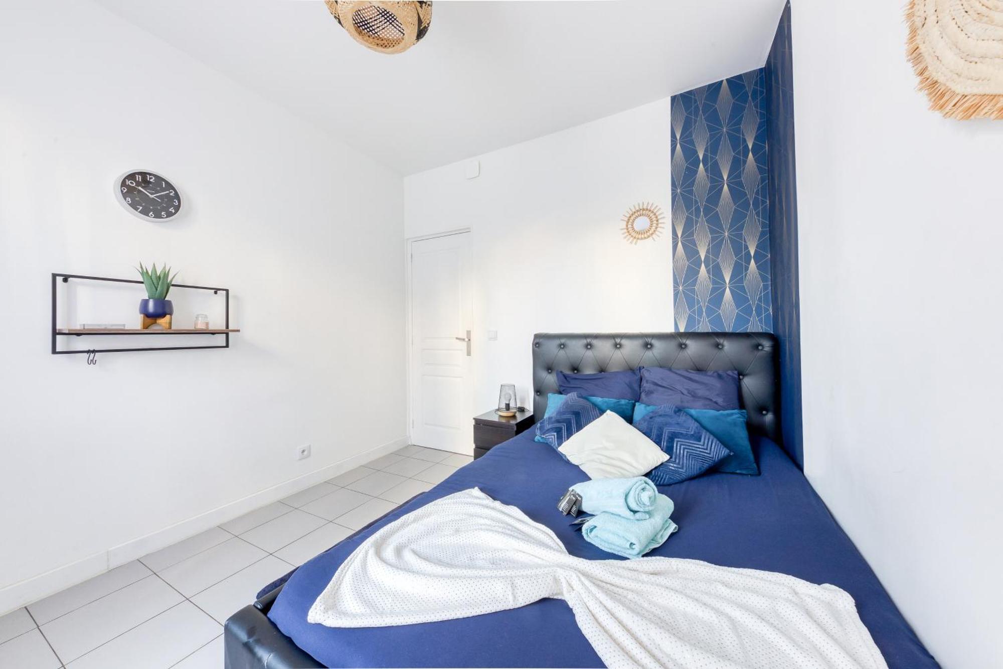 Moderne, Proche Porte De Versailles Et Gare De Clamart Apartment