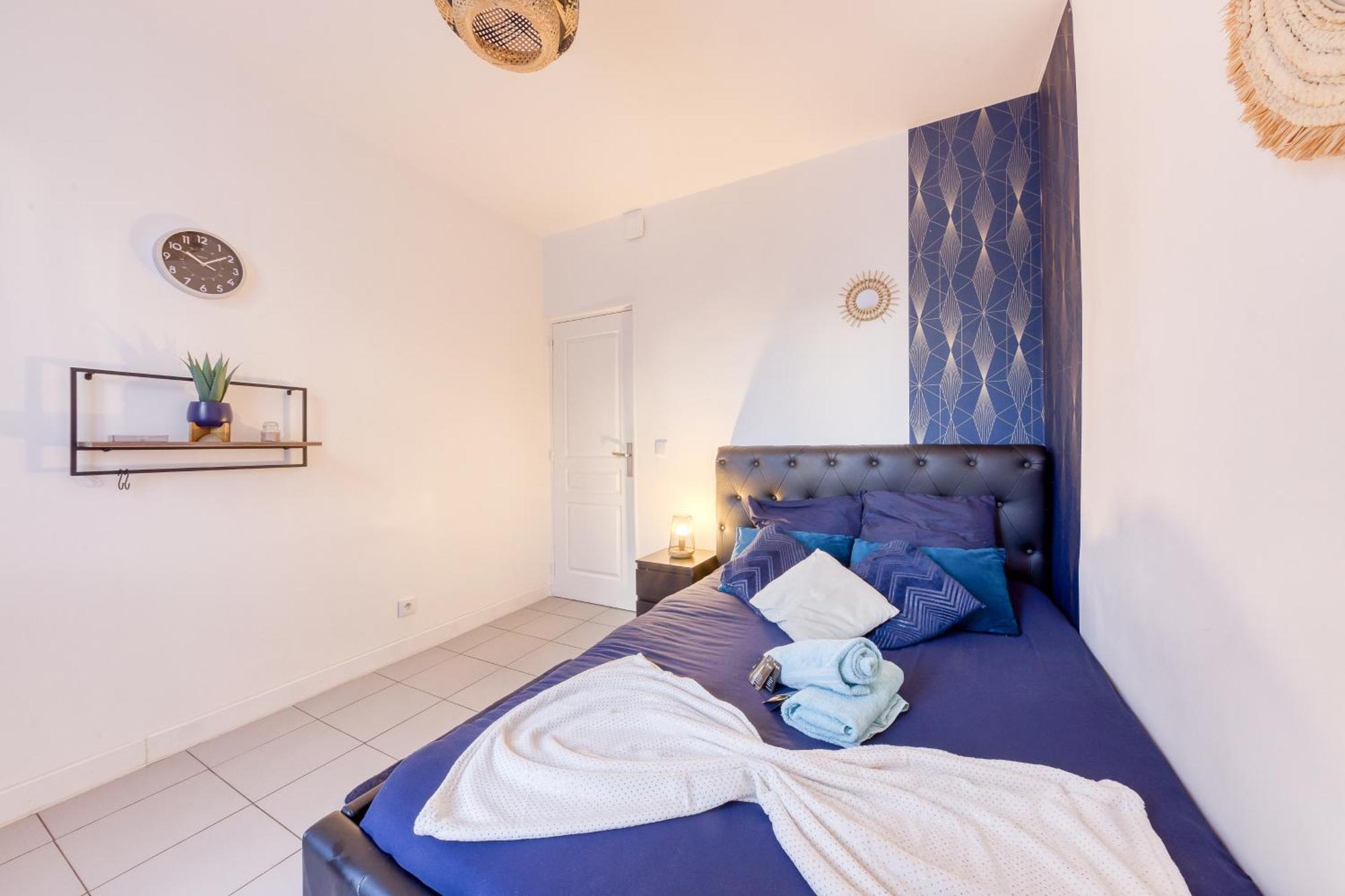 Apartment Moderne, Proche Porte De Versailles Et Gare De Clamart